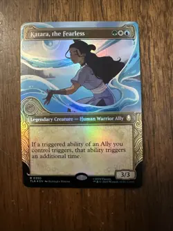 Katara, the Fearless (Showcase) Avatar: The Last Airbender Foil - Image 1