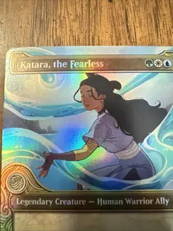 Katara, the Fearless (Showcase) Avatar: The Last Airbender Foil - Image 3