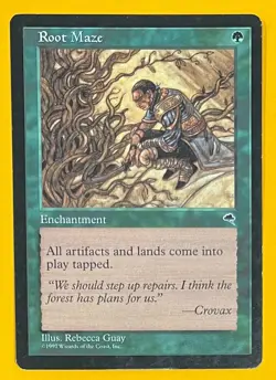 MTG ROOT MAZE Tempest (OldManMTG 010-769) - Image 1