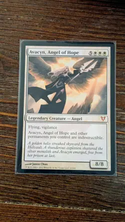 Avacyn, Angel of Hope - LP - Avacyn Restored Legendary MTG - Image 1