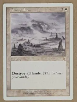 Armageddon - Starter - Near Mint | MTG - Image 1