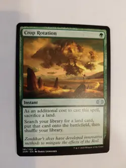 MTG Crop Rotation, NM-Mint, English Double Masters - Image 1