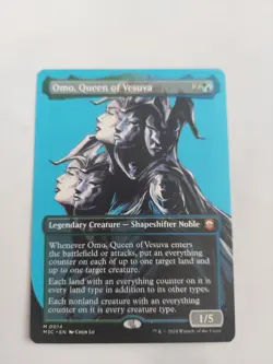 Omo, Queen of Vesuva (Borderless) Commander: Modern Horizons 3 Regular - Image 1