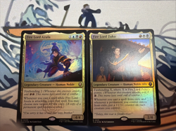MTG Avatar The Last Airbender Fire Lord Azula & Zuko Rare (Foil) - Image 1