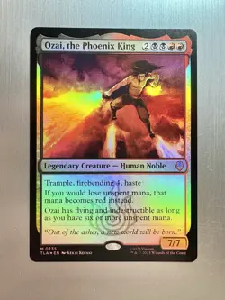 Ozai, The Phoenix King - 235 - MTG Avatar: The Last Airbender - Mythic - FOIL - Image 1