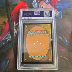 PSA 9 FOIL Etched Dark Ritual Alternate Art Strixhaven Japanese Magic MTG - Image 2