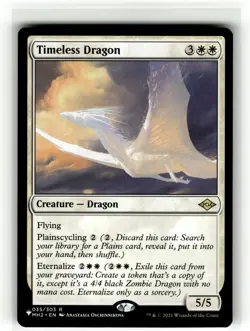 TIMELESS DRAGON THE LIST #35 THE LIST(NM+)(MTG) - Image 1