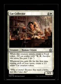 CAT COLLECTOR Foundations #4 FDN(NM+)(MTG) - Image 1