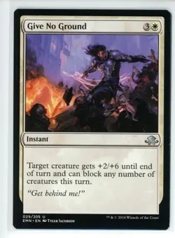 GIVE NO GROUND Eldritch Moon #29 EMN(NM)(MTG) - Image 1