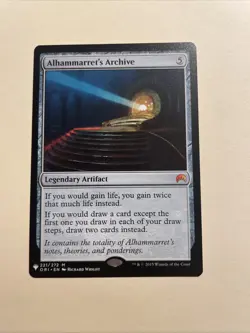 Magic the Gathering The List Reprints Alhammarret's Archive Near Mint - Image 1