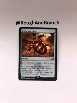 Ruby Medallion Modern Horizons 3 Regular - Image 1