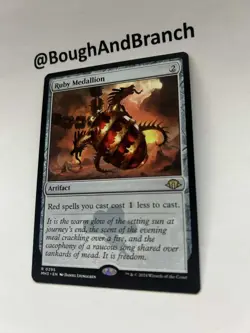 Ruby Medallion Modern Horizons 3 Regular - Image 2