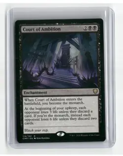Court of Ambition - Commander Legends (CMR) - Image 1