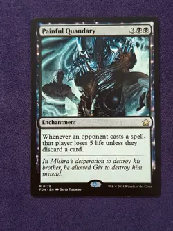 Painful Quandary #0179 Foundations Regular NM - Image 1