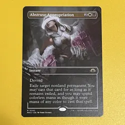 Abstruse Appropriation | Borderless | R | 342 | Modern Horizons 3 | MTG - Image 1