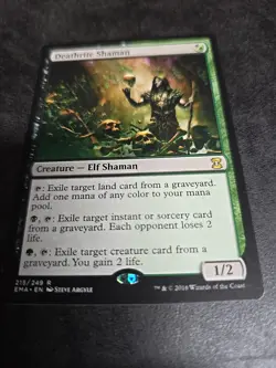 MTG 2016 Eternal Masters - #215 Deathrite Shaman - Image 1