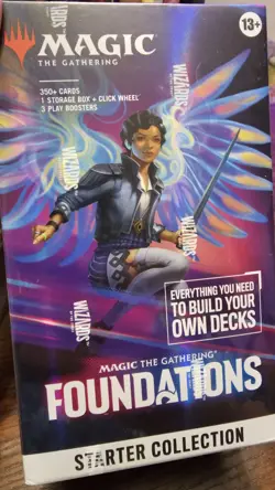 Magic: The Gathering Foundations Starter Collection Box - Image 1