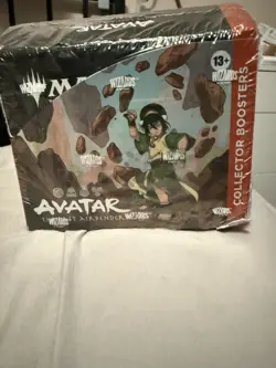 MTG Magic the Gathering Avatar the Last Airbender Collector Booster Box - Image 1