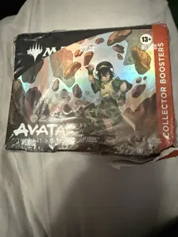MTG Magic the Gathering Avatar the Last Airbender Collector Booster Box - Image 2