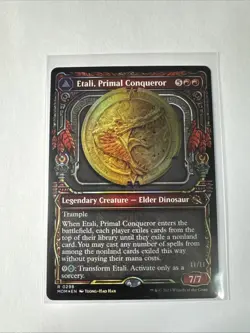 Etali, Primal Conqueror (Showcase) March of the Machine Foil - Image 1