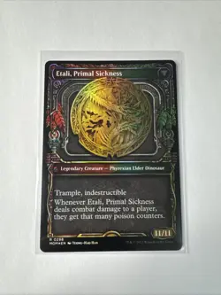 Etali, Primal Conqueror (Showcase) March of the Machine Foil - Image 2