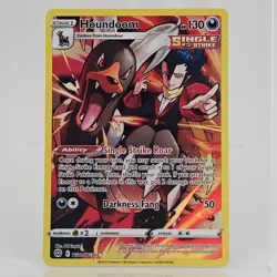Houndoom TG10/TG30 Brilliant Stars Full Art Character Rare Pokemon Card NM - Image 1