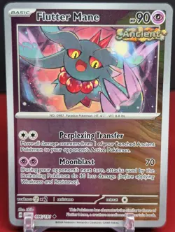 Pokemon Flutter Mane #096/191 Surging Sparks Reverse Holo - Image 1