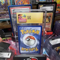 Pokemon Team Rocket's Moltres ex Destined Rivals Stamp 208/182 Pristine 10 💎 - Image 3