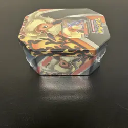 Pokemon TCG: Trading Card Game: Eevee Evolutions Tin New Factory Sealed 4 Packs - Image 2