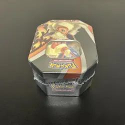 Pokemon TCG: Trading Card Game: Eevee Evolutions Tin New Factory Sealed 4 Packs - Image 3