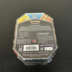 Pokemon TCG: Trading Card Game: Eevee Evolutions Tin New Factory Sealed 4 Packs - Image 5