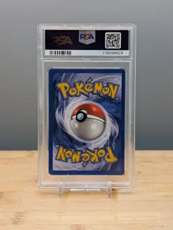 1999 Pokemon Base Set 1st Edition Gastly Nebulak German #50 PSA 9 - Image 2