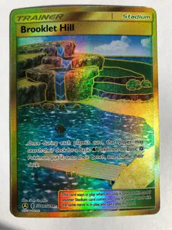 Pokemon TCG - Brooklet Hill SV88/SV94 Hidden Fates: Shiny Vault Holo - LP - Image 1