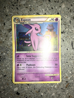 Pokemon TCG Cards Espeon 2/90 HGSS Undaunted Holo Rare NM - Image 4