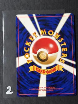 Pokemon Azumarill No.184 Holo Rare Neo Genesis Japanese (LP) - Image 5