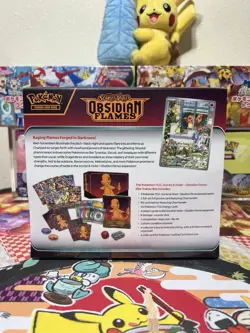 Pokemon Obsidian Flames Elite Trainer Box - with small tear 820650853913 - Image 4