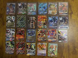 Pokemon Mostly Sun and Moon full arts/Rare singles Lot Of 23 (mixed sets) - Image 3