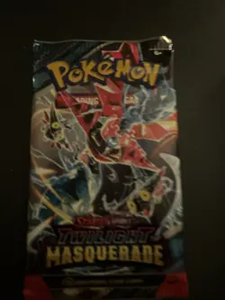 (VERY HEAVY) 22.29g Pokemon TCG Twilight Masquerade Booster Pack (SEALED)✅ - Image 2
