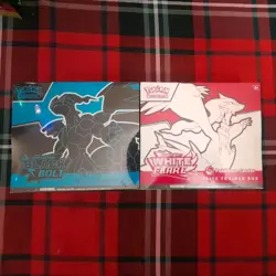 Black Bolt and White Flare Pokemon Center PC ETB Elite Trainer Box - Image 1