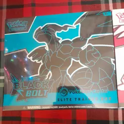 Black Bolt and White Flare Pokemon Center PC ETB Elite Trainer Box - Image 2
