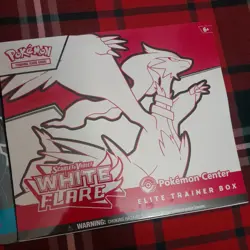 Black Bolt and White Flare Pokemon Center PC ETB Elite Trainer Box - Image 3