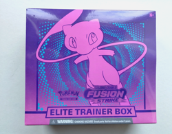 Pokemon TCG Sword & Shield Fusion Strike Elite Trainer Box Sealed - Image 1