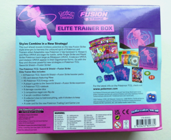 Pokemon TCG Sword & Shield Fusion Strike Elite Trainer Box Sealed - Image 2