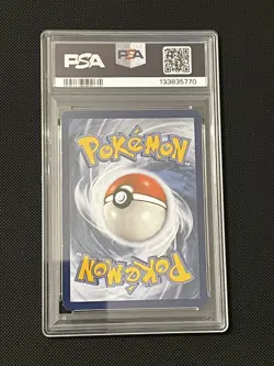 2016 POKEMON XY BLACK STAR PROMO ASH-GRENINJA EX BOX ASH-GRENINJA EX PSA 7 - Image 2