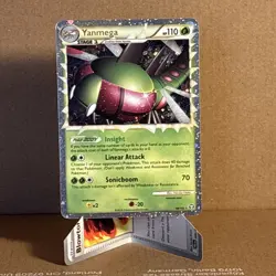 Pokemon TCG Yanmega Prime Holo Rare Card HS-Triumphant 98/102 - Image 1