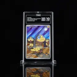 TAG 10 Gem Mint (Pop 23) Helioptile 143/132 Pokemon Mega Evolution IR - Image 1