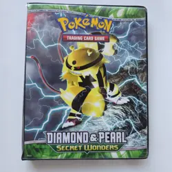 2007 Pokemon Diamond and Pearl Secret Wonders Ultra Pro Binder - Image 1