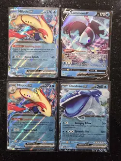 Assorted Pokemon Ex Cards. Lot Of 4. Near Mint. See Description - Image 1