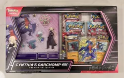 Pokemon Cynthia's Garchomp ex Premium Collection Box Sealed New TCG - Image 1