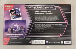 Pokemon Cynthia's Garchomp ex Premium Collection Box Sealed New TCG - Image 2